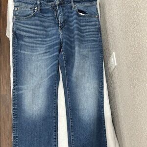 American Eagle Outfitters Blue Straight Leg Jeans